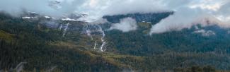 Landscape of the Squamish River